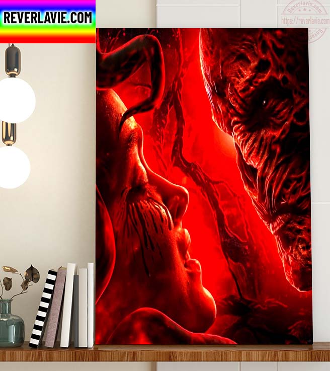 Stranger Things 4 You Have Already Lost Fan Art Home Decor Poster Canvas Stranger Things 4 You Have Already Lost Fan Art Home Decor Poster Canvas