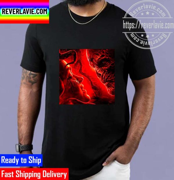 Stranger Things 4 You Have Already Lost Fan Art Unisex T-Shirt