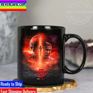 Stranger Things 5 2024 Hawkins Will Fall Mug