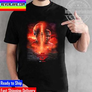 Stranger Things 5 2024 Hawkins Will Fall Unisex T-Shirt