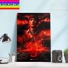 Stranger Things 4 Chapter 9 The Piggyback Eddie Munson The Upside Down Home Decor Poster Canvas