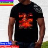 Stranger Things 5 Hawkins Will Fall One Last Time S5 2024 Unisex T-Shirt