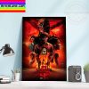 Son Gohan in Dragon Ball Super Super Hero Home Decor Poster Canvas