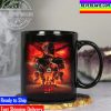 Philadelphia Eagles Black Alternate Helmet Coming Mug