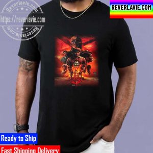 Stranger Things 5 Hawkins Will Fall Season 5 2024 New Poster Unisex T-Shirt