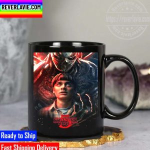 Stranger Things 5 Hawkins Will Fall Season 5 Style Coffee Mug