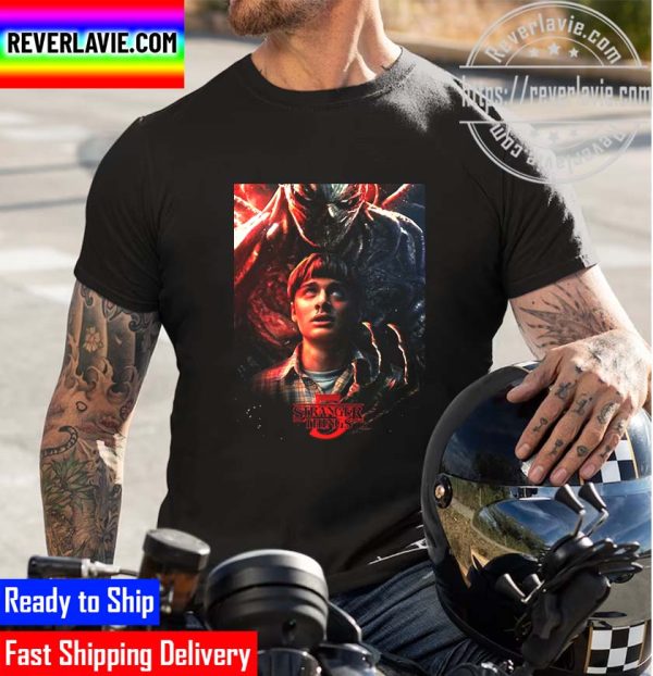 Stranger Things 5 Hawkins Will Fall Season 5 Unisex T-Shirt