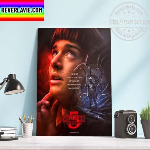 Stranger Things 5 He Is Not Going To Stop Ever Home Decor Poster Canvas