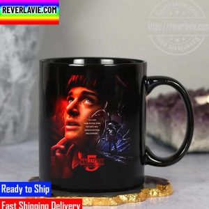Stranger Things 5 He Is Not Going To Stop Ever Mug