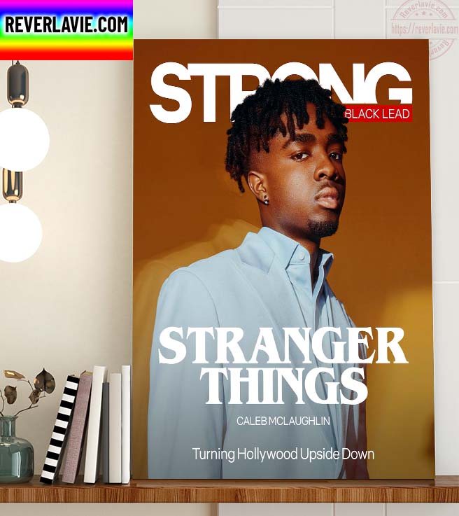 Stranger Things Caleb Mclaughlin Turning Hollywood Upside Down Home Decor Poster Canvas Stranger Things Caleb Mclaughlin Turning Hollywood Upside Down Home Decor Poster Canvas