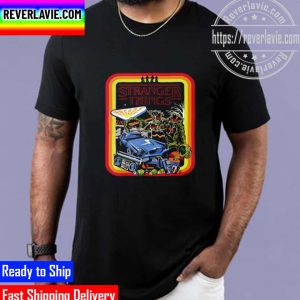 Stranger Things Day Retro Poster Unisex T-Shirt