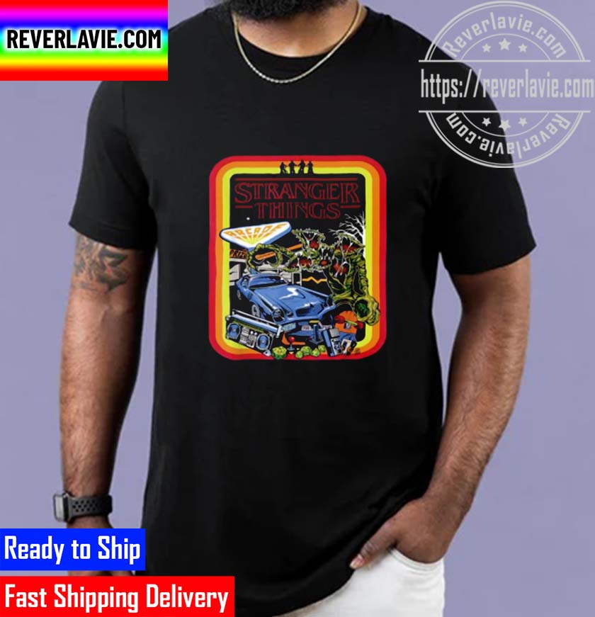 Stranger Things Day Retro Poster Unisex T-Shirt Stranger Things Day Retro Poster Unisex T-Shirt