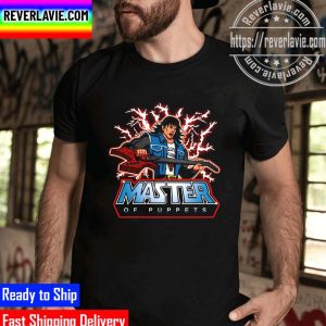 Stranger Things Eddie Munson Master of Puppets and Metal Unisex T-Shirt