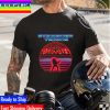 Stranger Things Eddie Munson Rocking In The Upside Down Unisex T-Shirt
