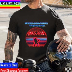Stranger Things Eddie Munson Rocking In The Upside Down Unisex T-Shirt