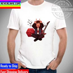 Stranger Things Eddie Munson The Guitar Meme Unisex T-Shirt