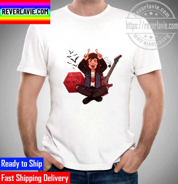 Stranger Things Eddie Munson The Guitar Meme Unisex T-Shirt