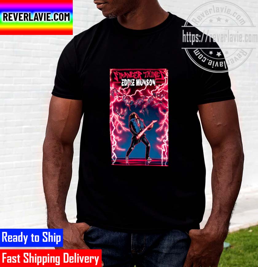 Stranger Things Eddie Munson Unisex T-Shirt Stranger Things Eddie Munson Unisex T-Shirt