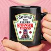 Stranger Things Eleven Ketchup Bottle Mug