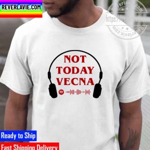 Stranger Things Not Today Vecna Steve Harrington Unisex T-Shirt
