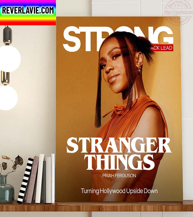 Stranger Things Priah Ferguson Turning Hollywood Upside Down Home Decor Poster Canvas Stranger Things Priah Ferguson Turning Hollywood Upside Down Home Decor Poster Canvas