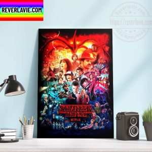 Stranger Things Spin Off Series Officially Confirmed by Netflix Home Decor Poster Canvas