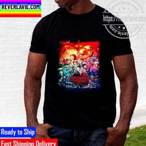 Stranger Things Spin Off Series Officially Confirmed by Netflix Unisex T-Shirt