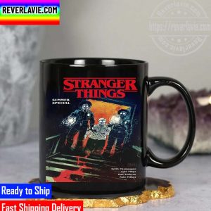 Stranger Things Summer Special Style Coffee Mug