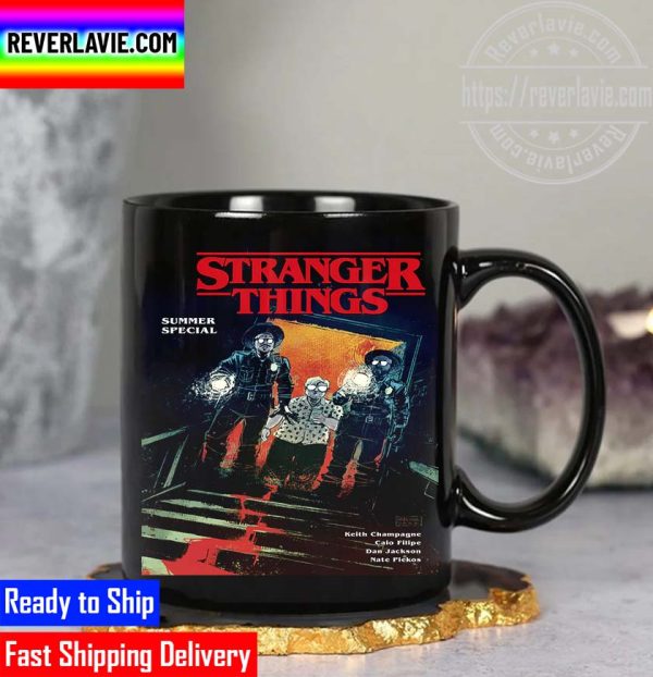Stranger Things Summer Special Style Coffee Mug