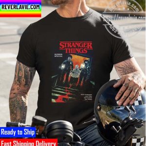 Stranger Things Summer Special Unisex T-Shirt