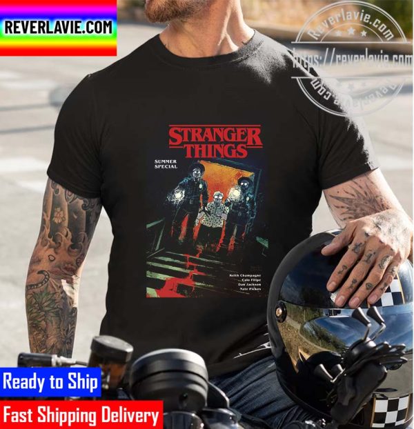 Stranger Things Summer Special Unisex T-Shirt