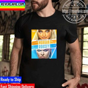 Summer Slam WWE Smackdown Women’s Championship Singles Match LIV Morgan vs Ronda Rousey Unisex T-Shirt