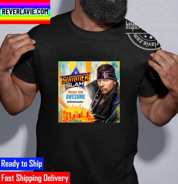 Summerslam 2022 WWE Awesome Mike The Miz Unisex T-Shirt