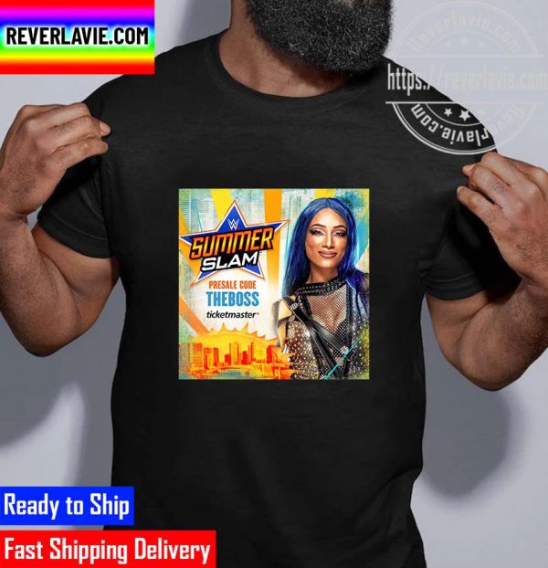 Summerslam 2022 WWE The Boss Unisex T-Shirt