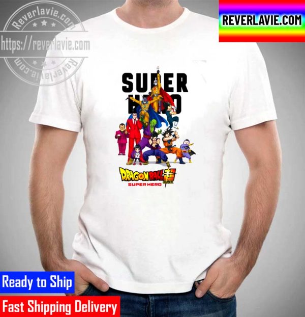 Super Hero Dragon Ball Unisex T-Shirt