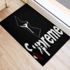 Supreme With Background Converse Doormat