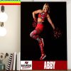 Tampa Bay Buccaneers Cheerleaders 2022 Team Captain Jessica Home Decor Poster Canvas