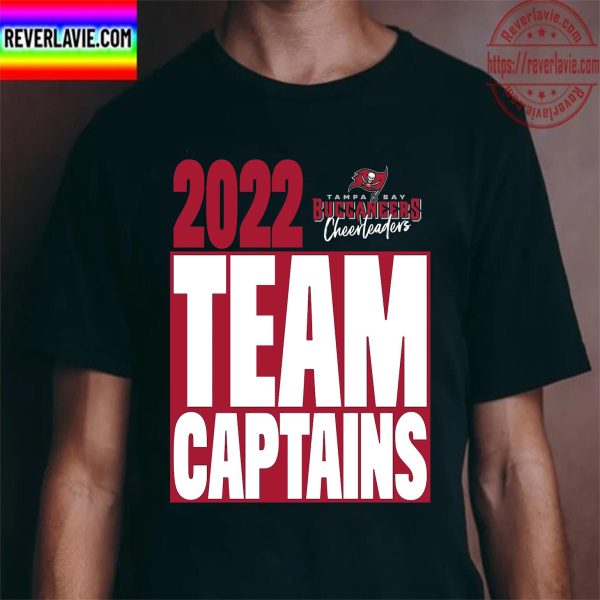 Tampa Bay Buccaneers Cheerleaders 2022 Team Captains Unisex T-Shirt