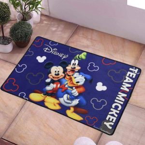 Team Mickey Disney Outdoor Doormat