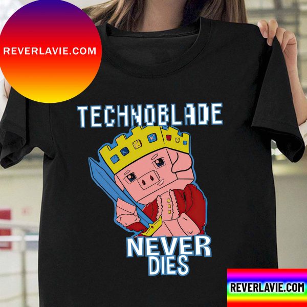 Technoblade Good Gift Fan Game Unisex T-Shirt