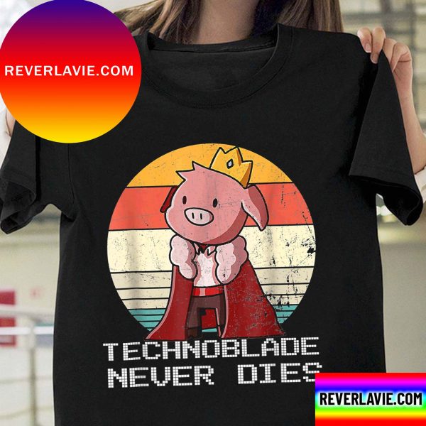 Technoblade Never Dies Vintage Unisex T-Shirt