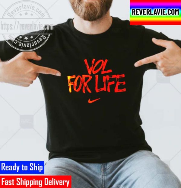 Tennessee Nike Vol For Life Unisex T-Shirt