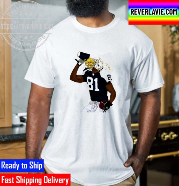 Terrell Owens Popcorn Ready Dallas Cowboys Unisex T-Shirt