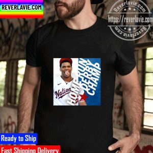 The 2022 Home Run Derby Champion Is Juan Soto Unisex T-Shirt