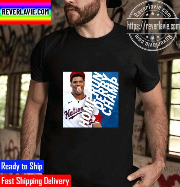 The 2022 Home Run Derby Champion Is Juan Soto Unisex T-Shirt