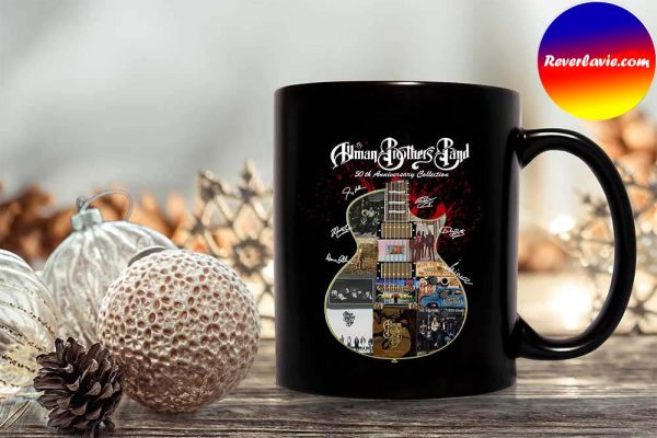The Allman-Brothers Band 50th Anniversary Mug