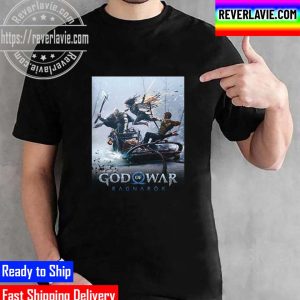 The Art Of God Of War Ragnarok Unisex T-Shirt