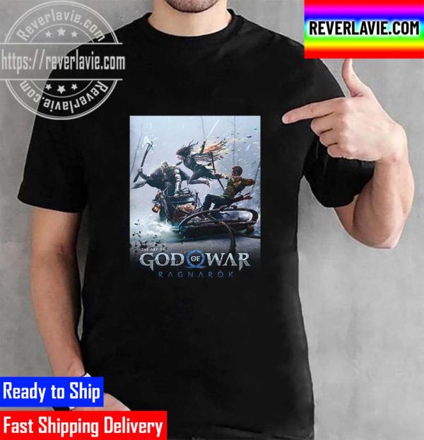 The Art Of God Of War Ragnarok Unisex T-Shirt