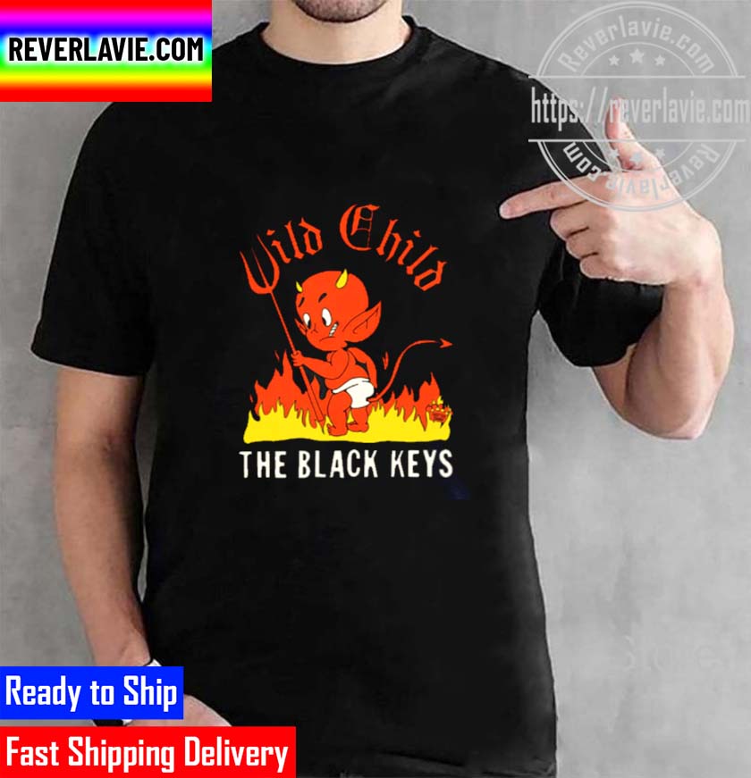The Black Keys Wild Child Unisex T-Shirt The Black Keys Wild Child Unisex T-Shirt