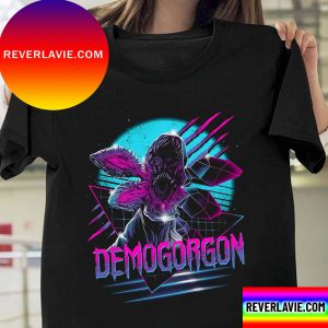 The Demogorgon Monter Vintage Unisex T-Shirt